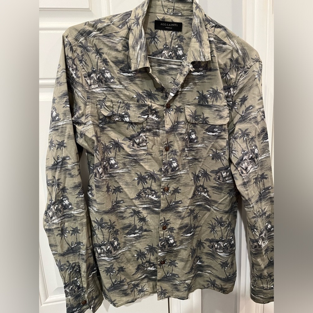 All saints casual button down